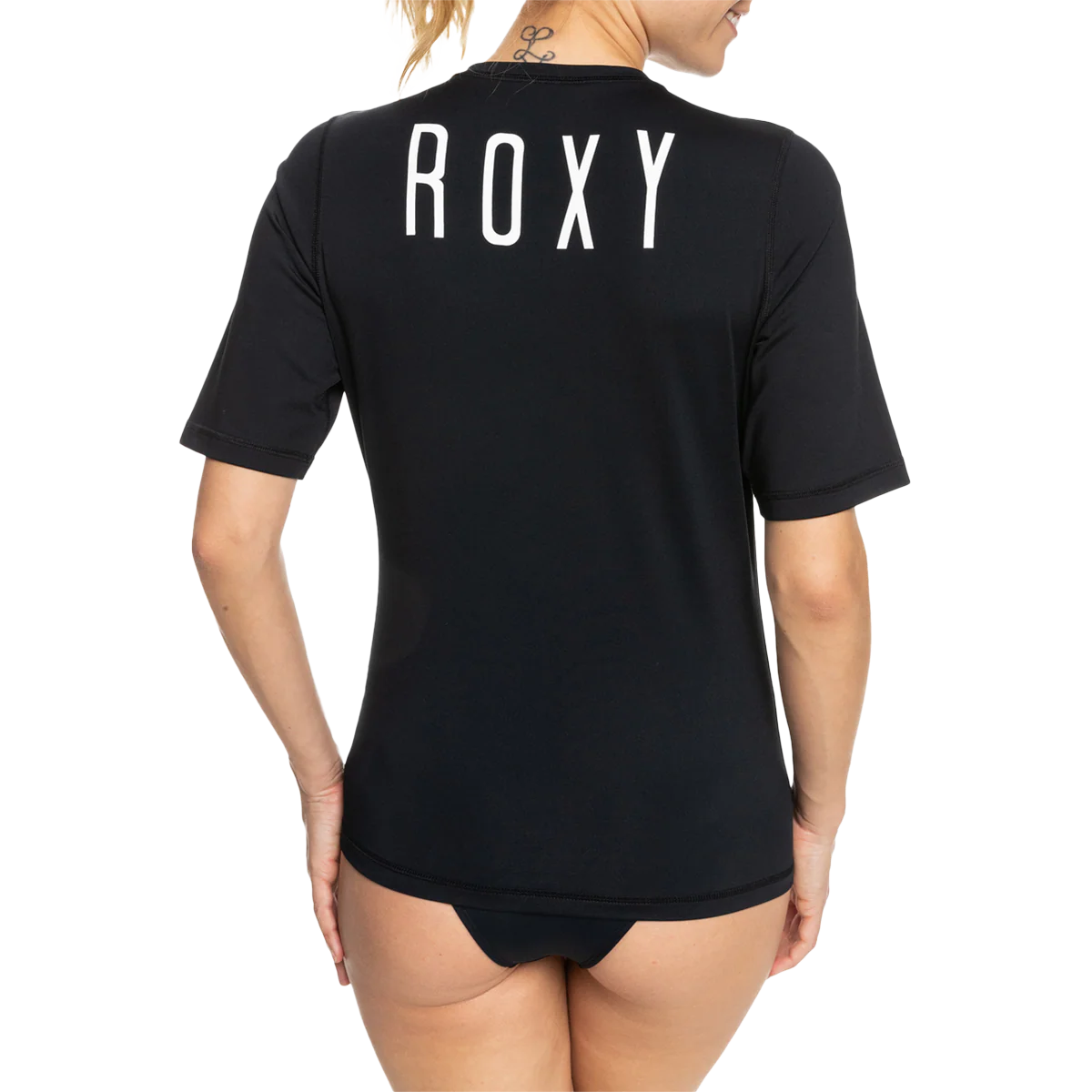 Women's Enjoy Waves Short Sleeve Lycra - Onhollan