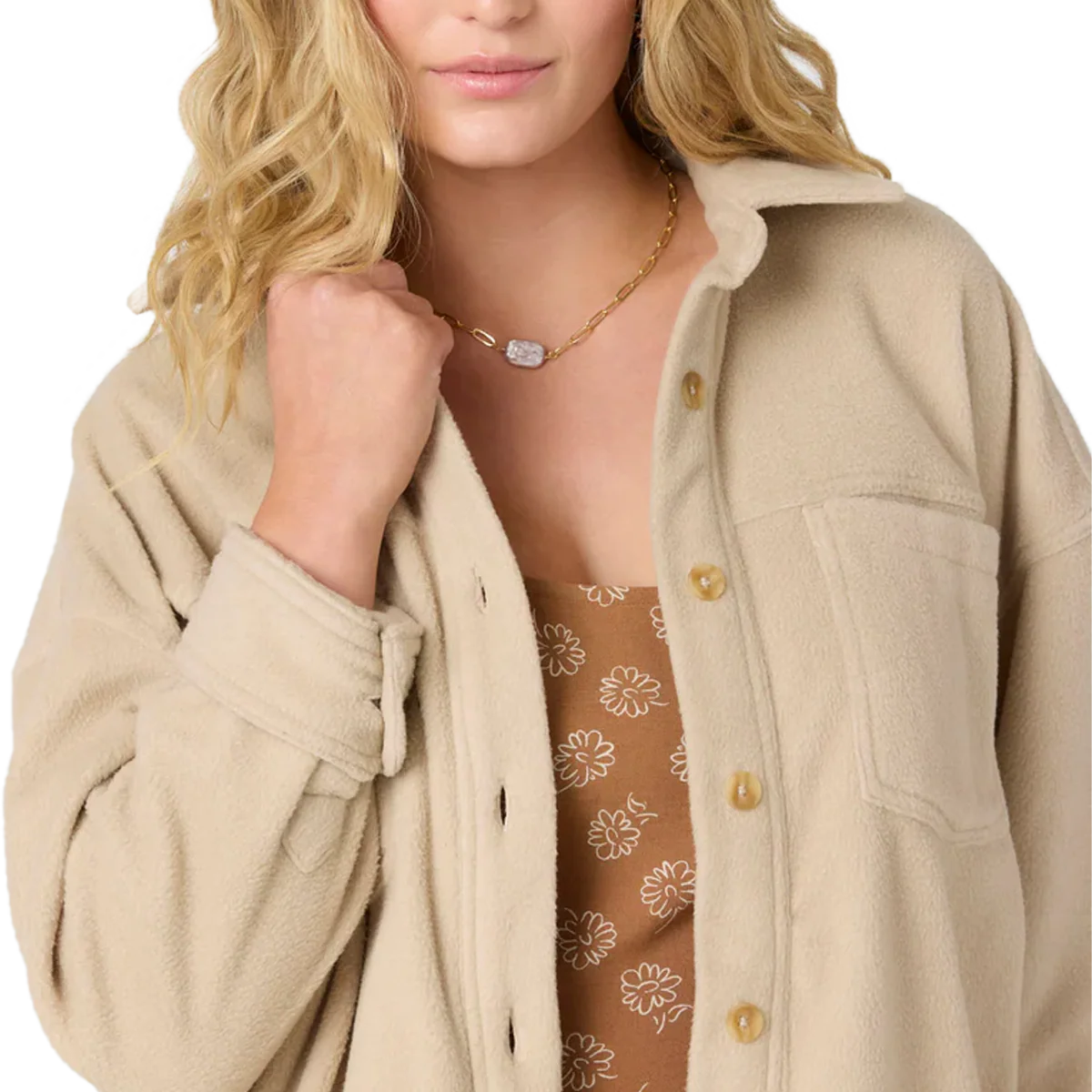 Women's Rune Solid Long Sleeve - Onhollan