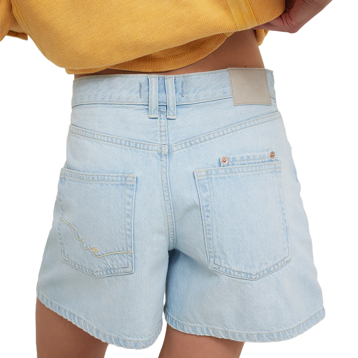 Women's Tippi Denim Short - Onhollan