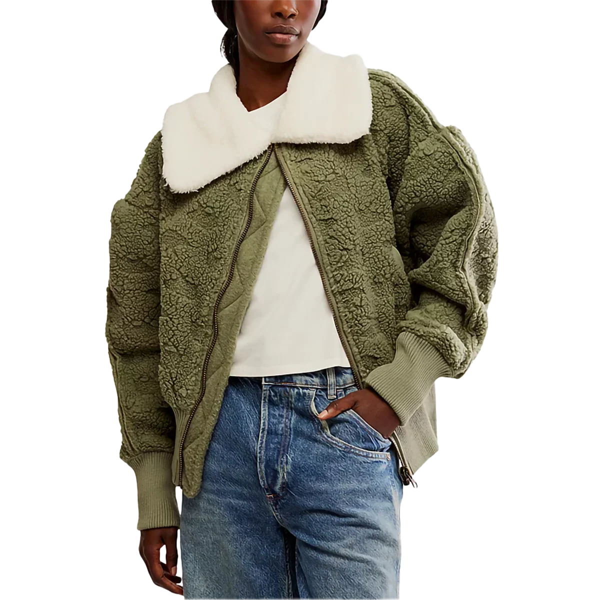 Women's Cozy Up Cardi - Onhollan