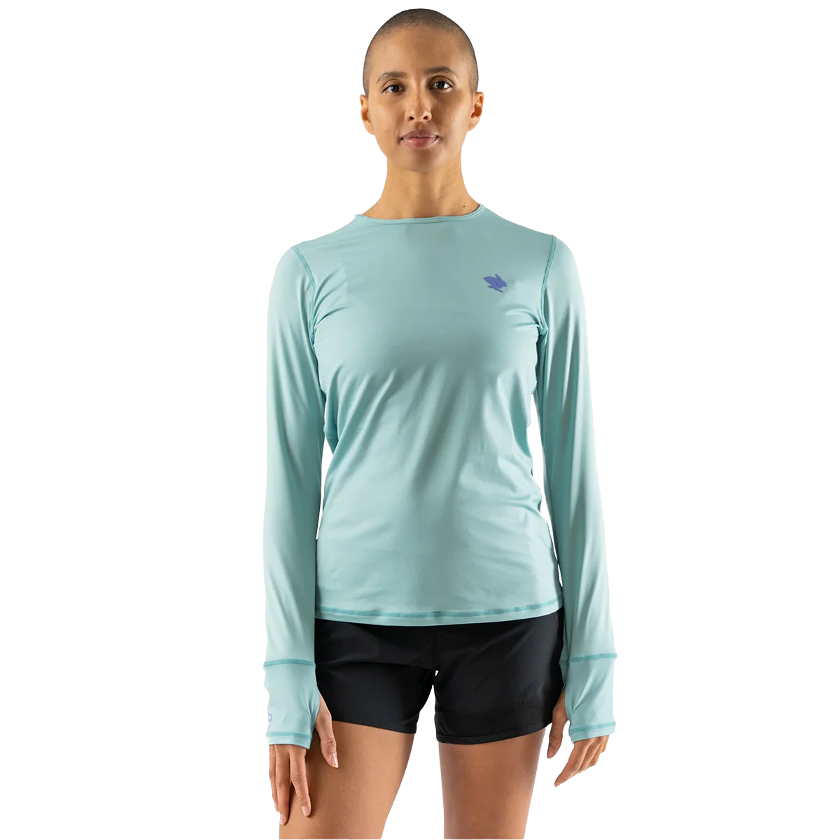 Women's UPF Tee Ice Long Sleeve - Onhollan