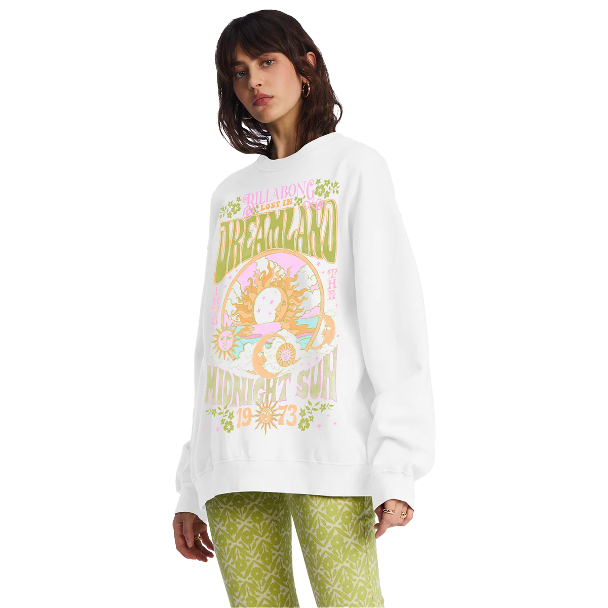 Women's Ride In Sweatshirt - Onhollan
