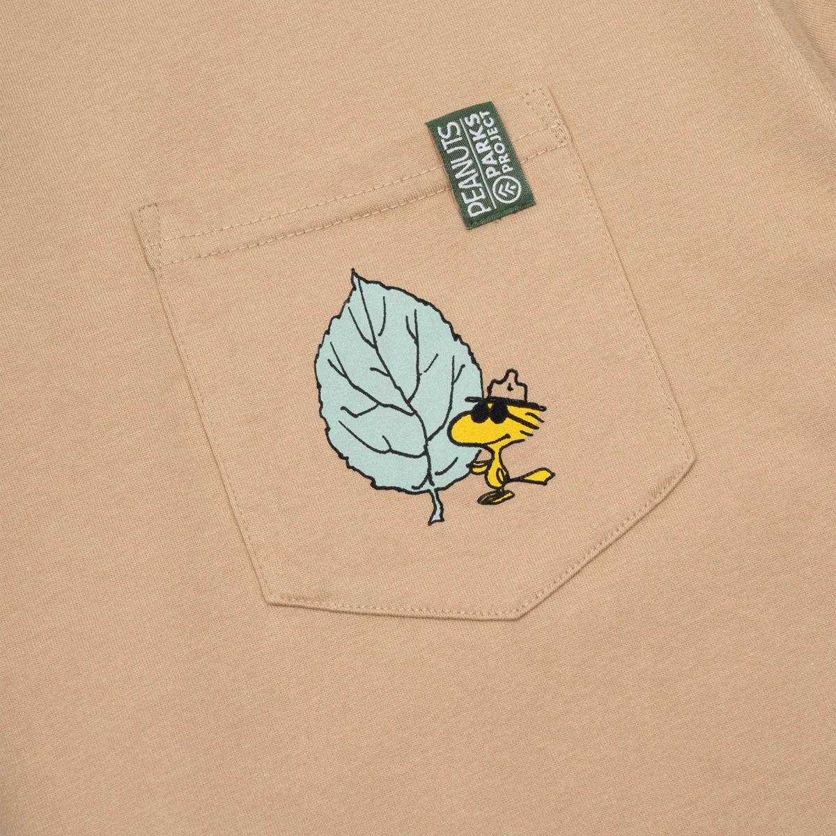Peanuts X Parks Project Woodstock Pocket Tee - Onhollan