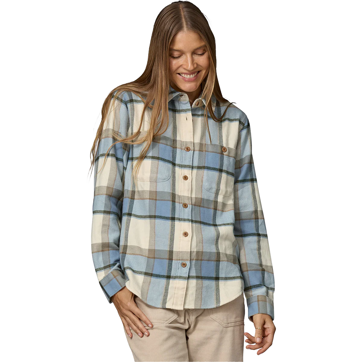 Women's Fjord Flannel Shirt - Onhollan