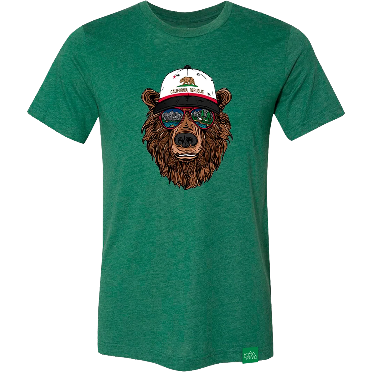 Men's Miami Vice CA Bear Tee - Onhollan