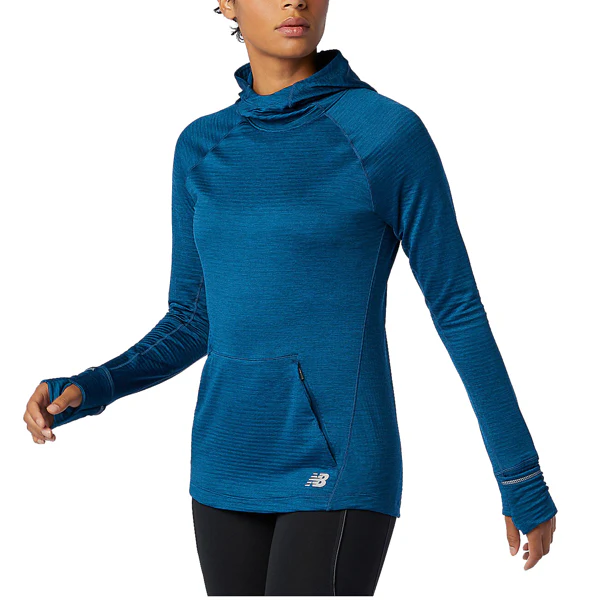 Women's NB Heat Grid Hoodie - Onhollan