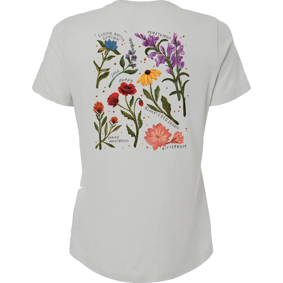 Women's Bee Kind Wildflower Tee - Onhollan