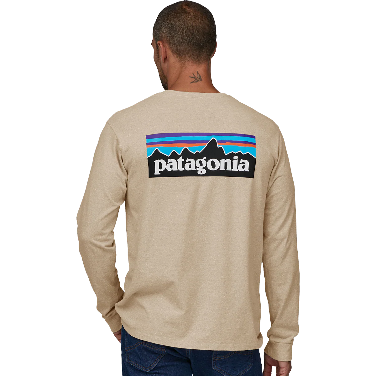 Men's Long-Sleeved P-6 Logo Responsibili-Tee - Onhollan