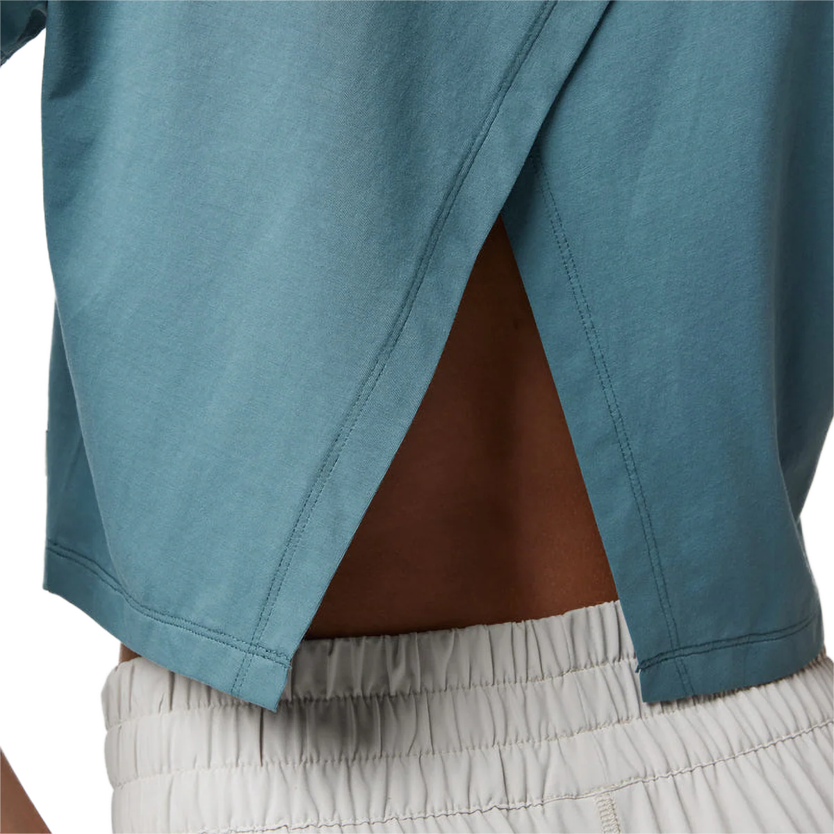 Women's Feather Cross Back Short Sleeve - Onhollan