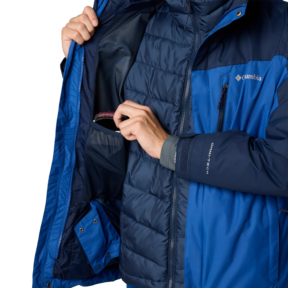 Men's Whirlibird V Interchange Jacket - Onhollan