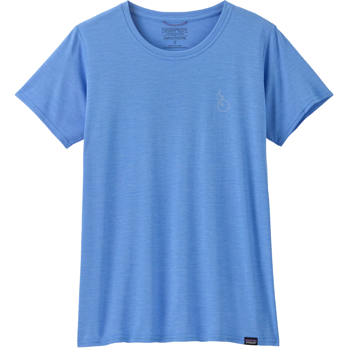 Women's Capilene Cool Daily Graphic Shirt - Waters - Onhollan