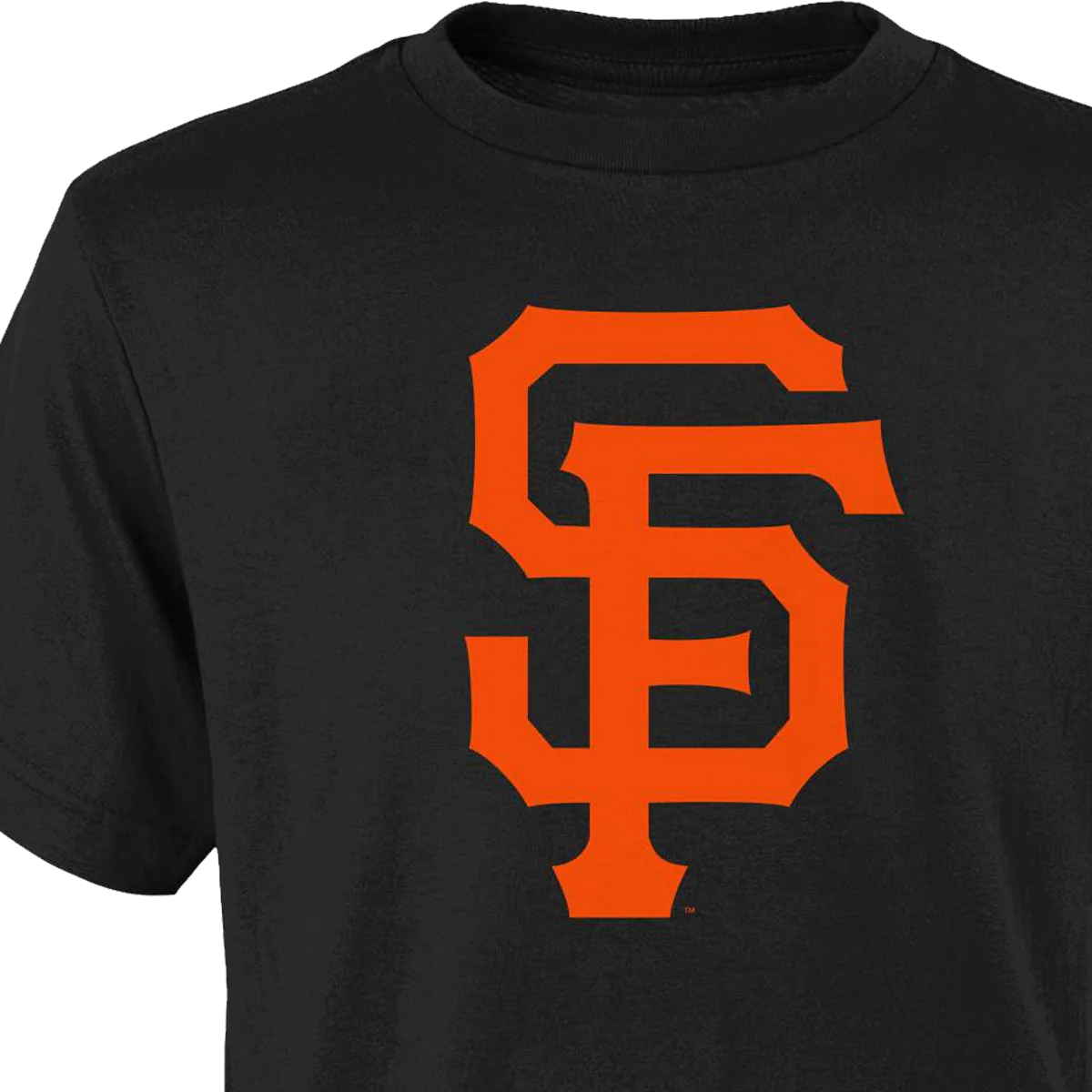 Youth Giants Primary Logo Short Sleeve Tee - Onhollan