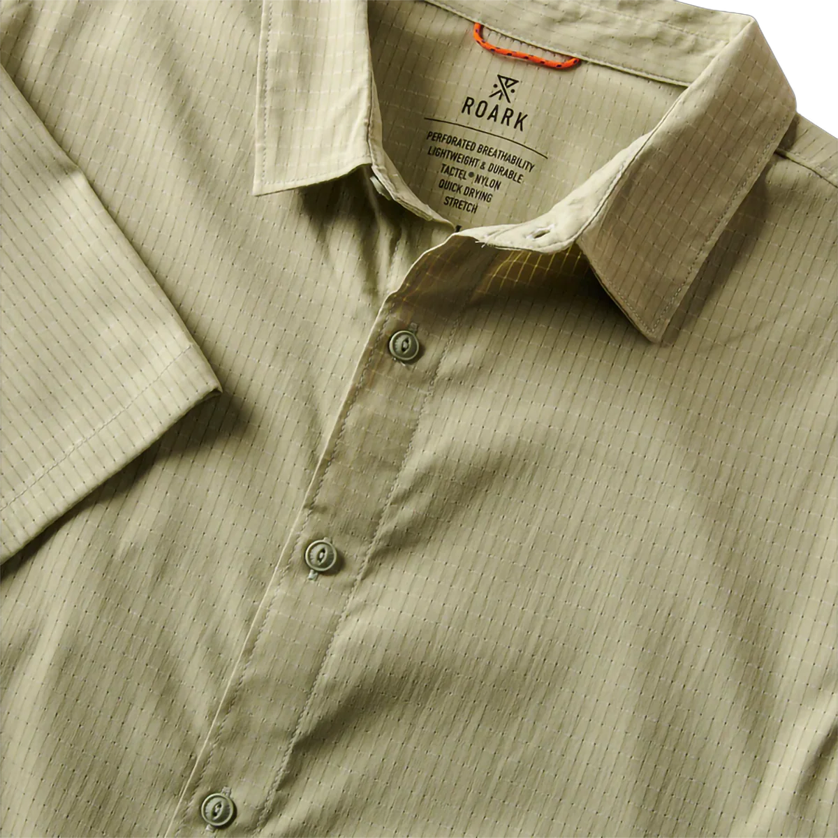 Men's Bless Up Short Sleeve Breathable Stretch Shirt - Onhollan