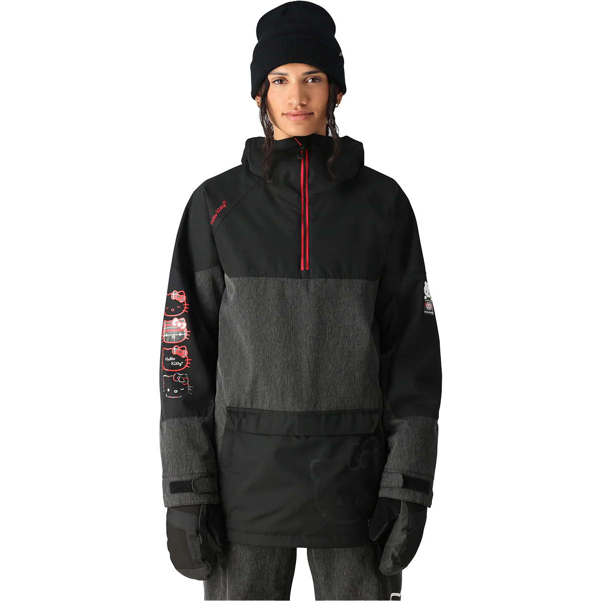 Women's Upton Insulated Anorak - Onhollan