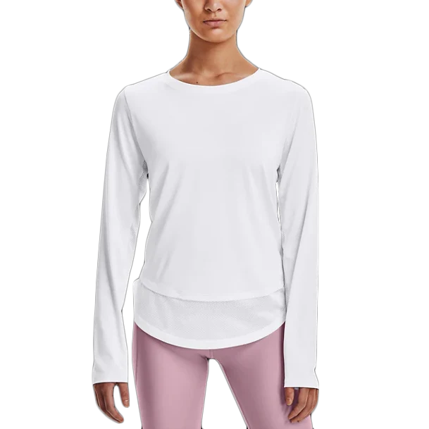 Women's UA Tech Vent Long Sleeve - Onhollan