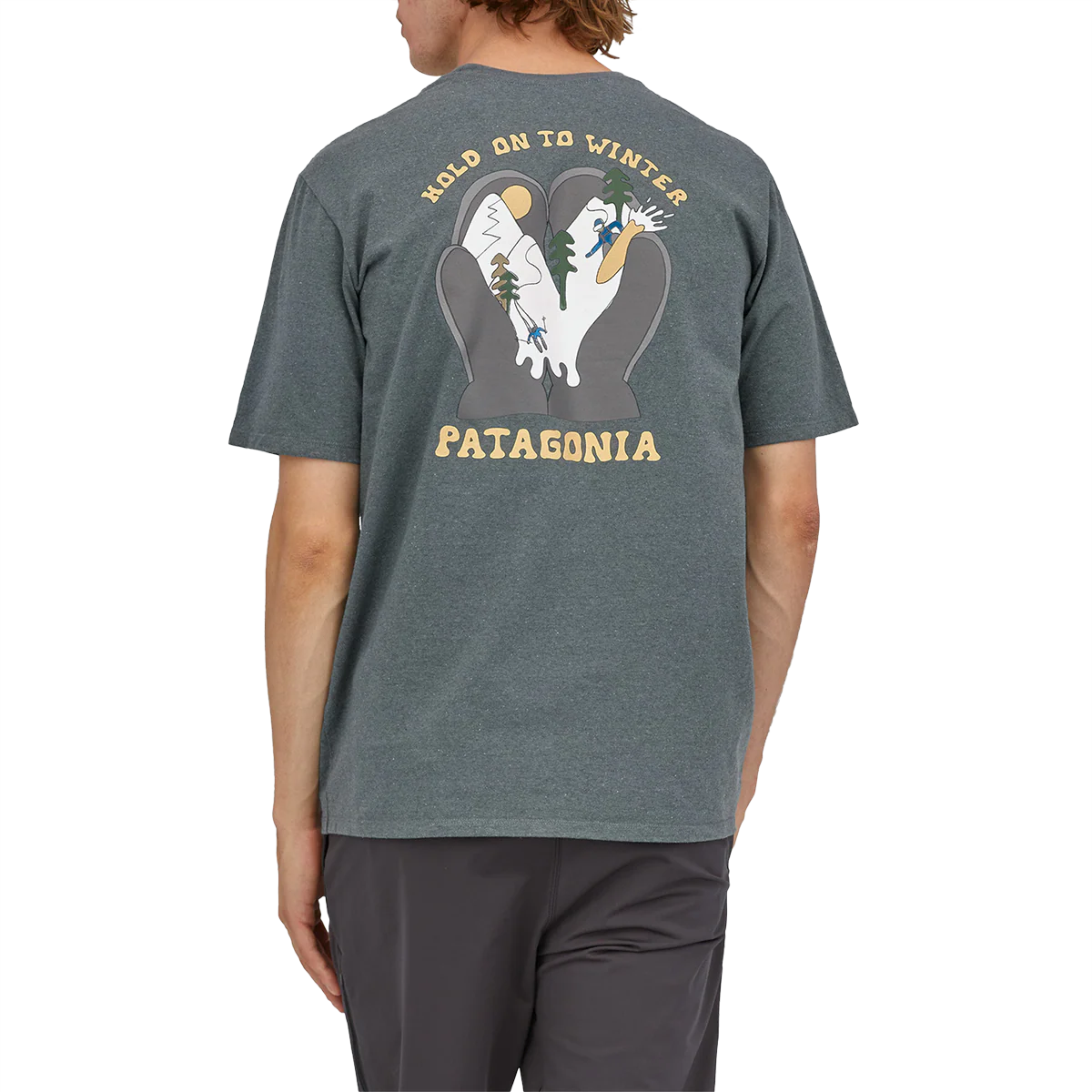 Men's Hold On To Winter Responsibili-Tee - Onhollan