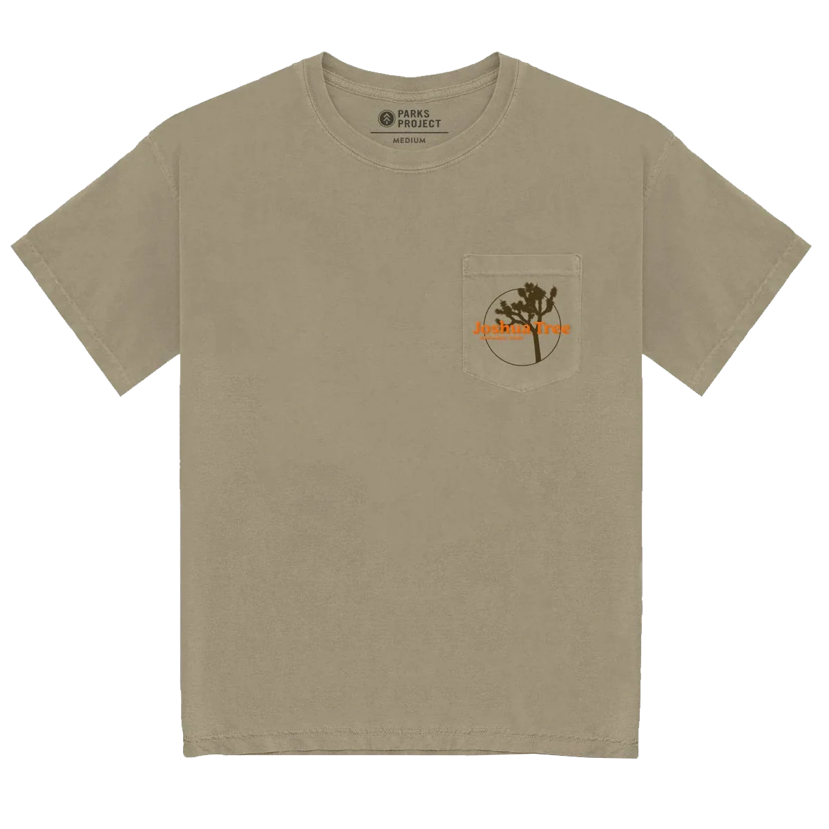 Men's Joshua Tree Puffy Pocket Tee - Onhollan