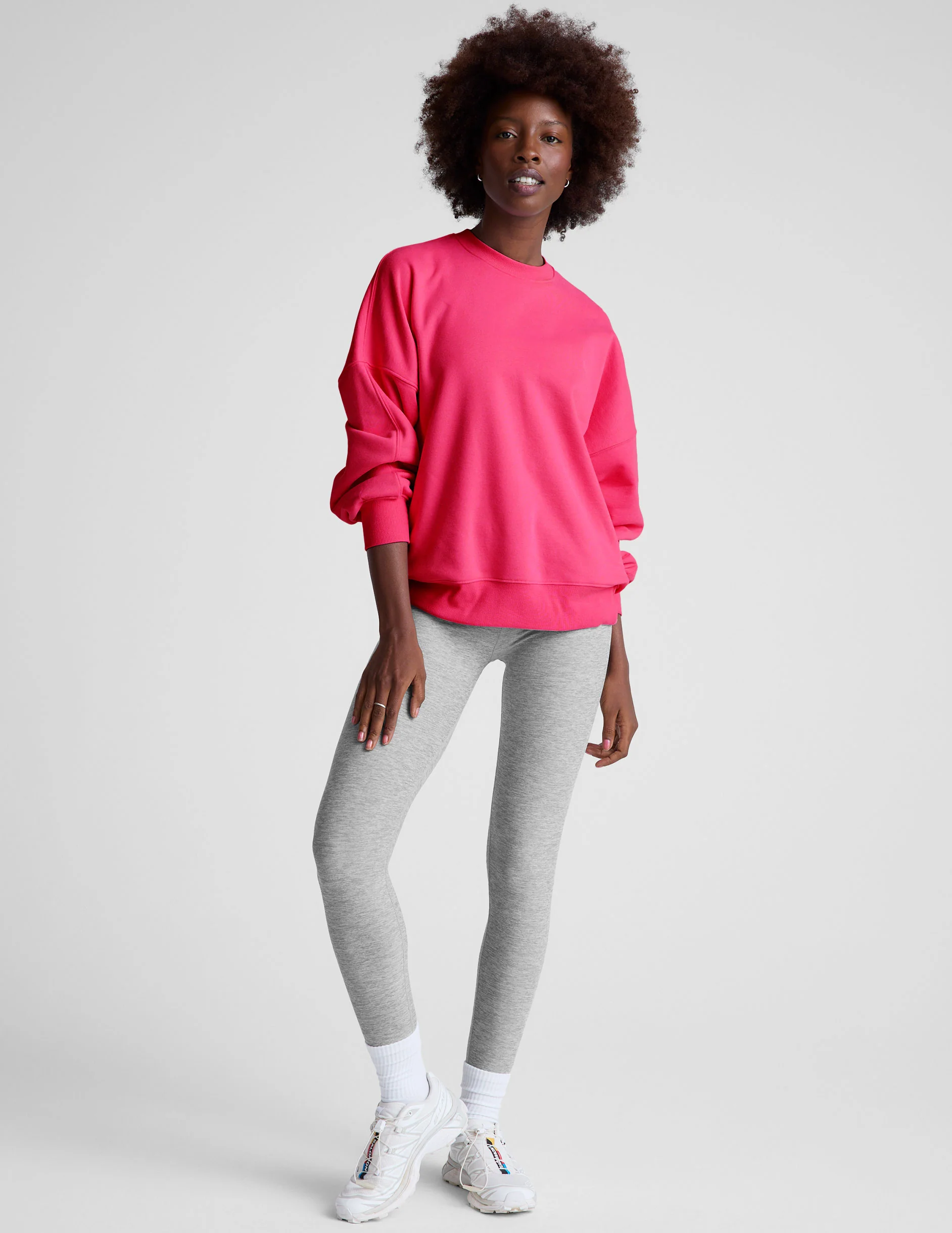 LuxeFleece Oversized Sweatshirt - Onhollan