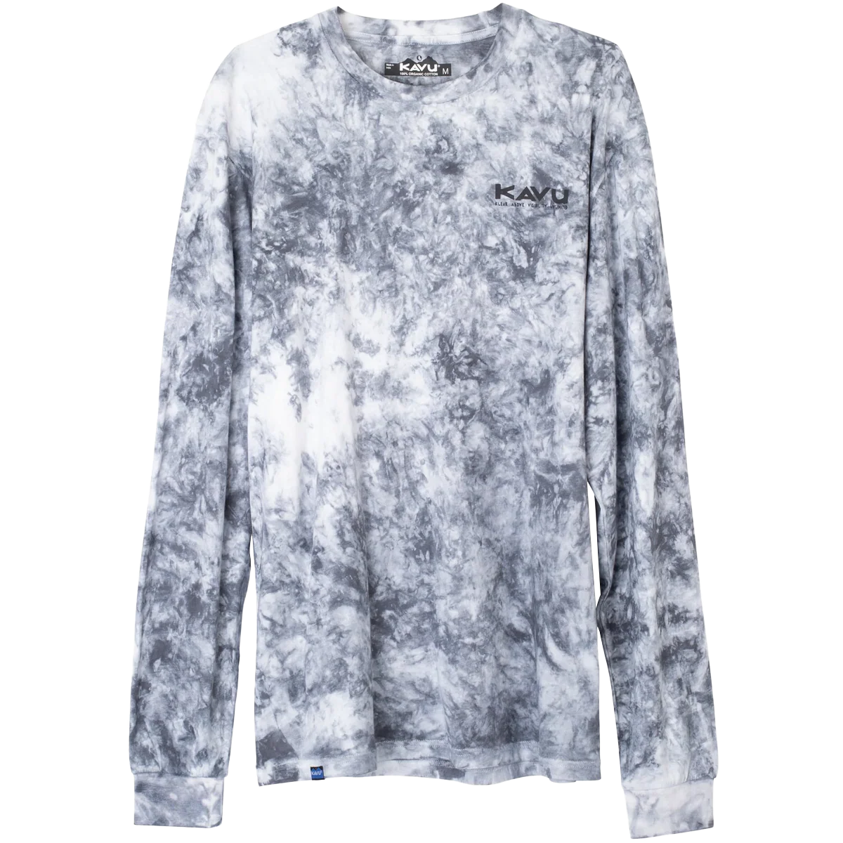 Men's Long Sleeve Etch Art Tee - Onhollan
