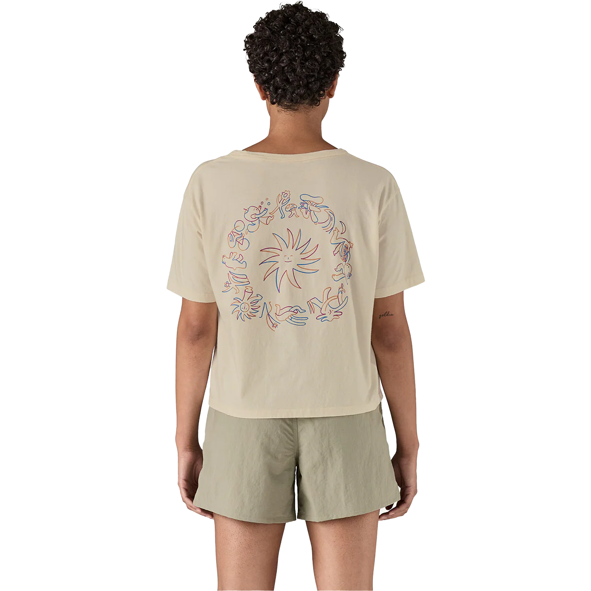 Women's Mutualism Easy-Cut Organic T-Shirt - Onhollan