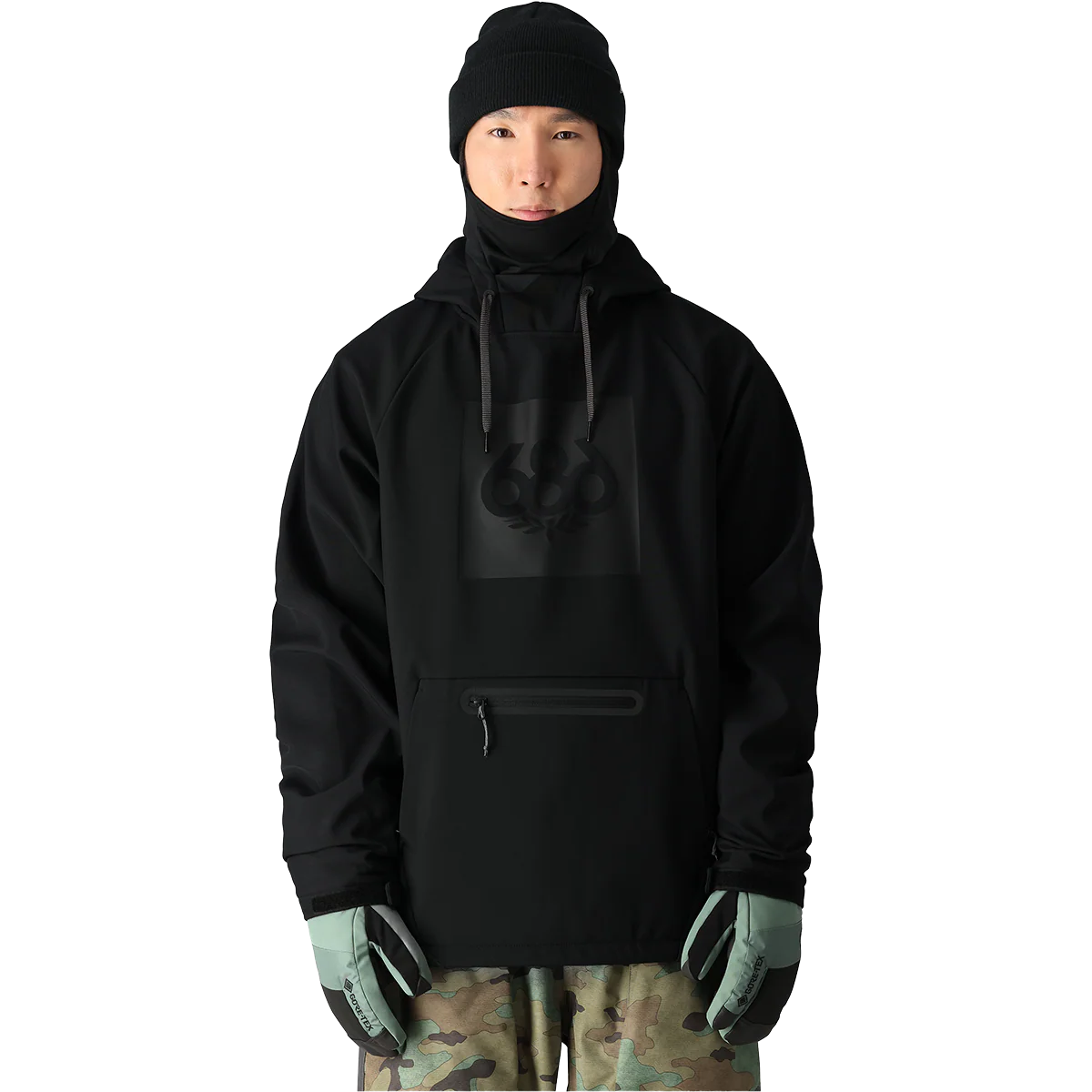 Men's Waterproof Hoody - Onhollan