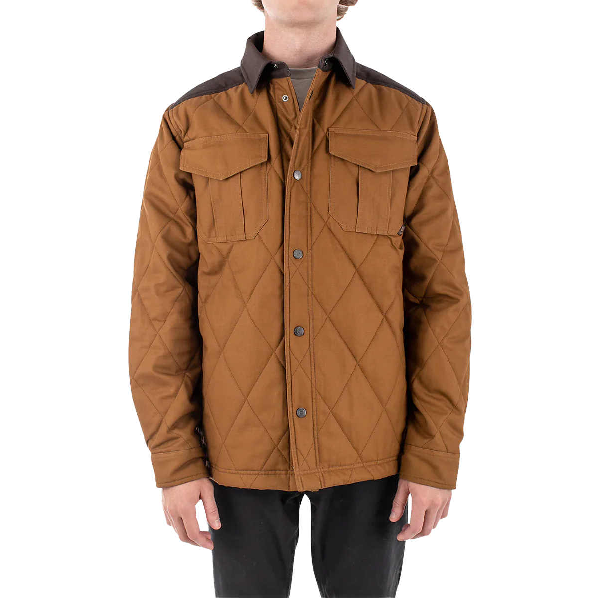 Men's Dogwood Quilted Jacket - Onhollan