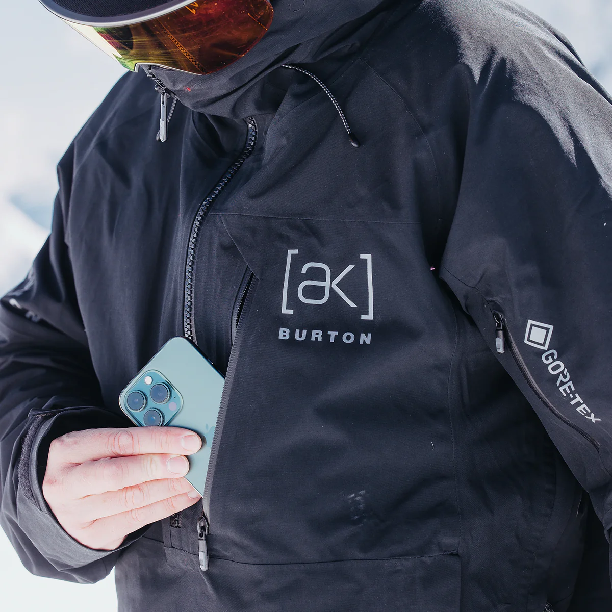 Men's AK Velocity Gore-Tex Anorak - Onhollan