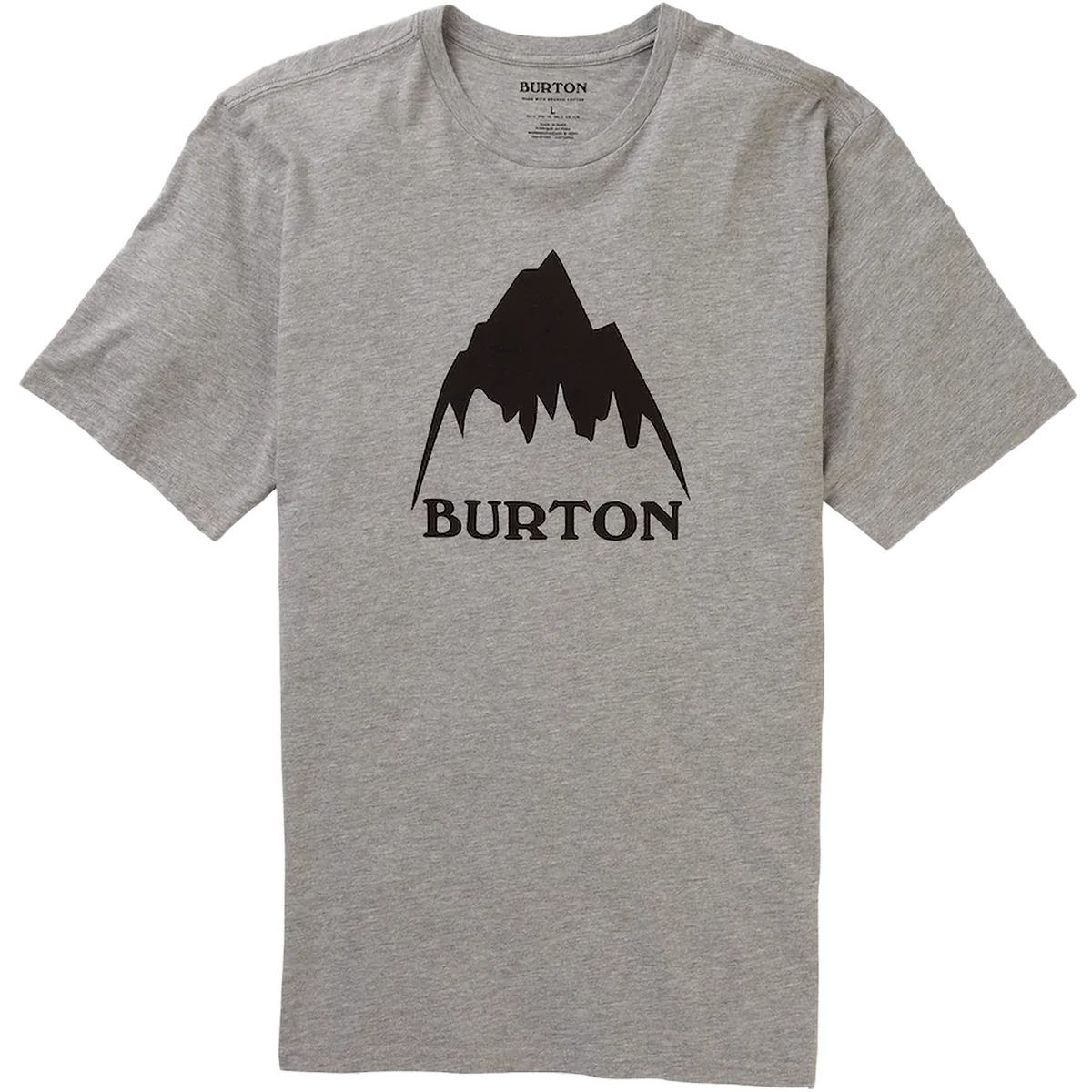 Men's Classic Mountain High Short Sleeve T-Shirt - Onhollan
