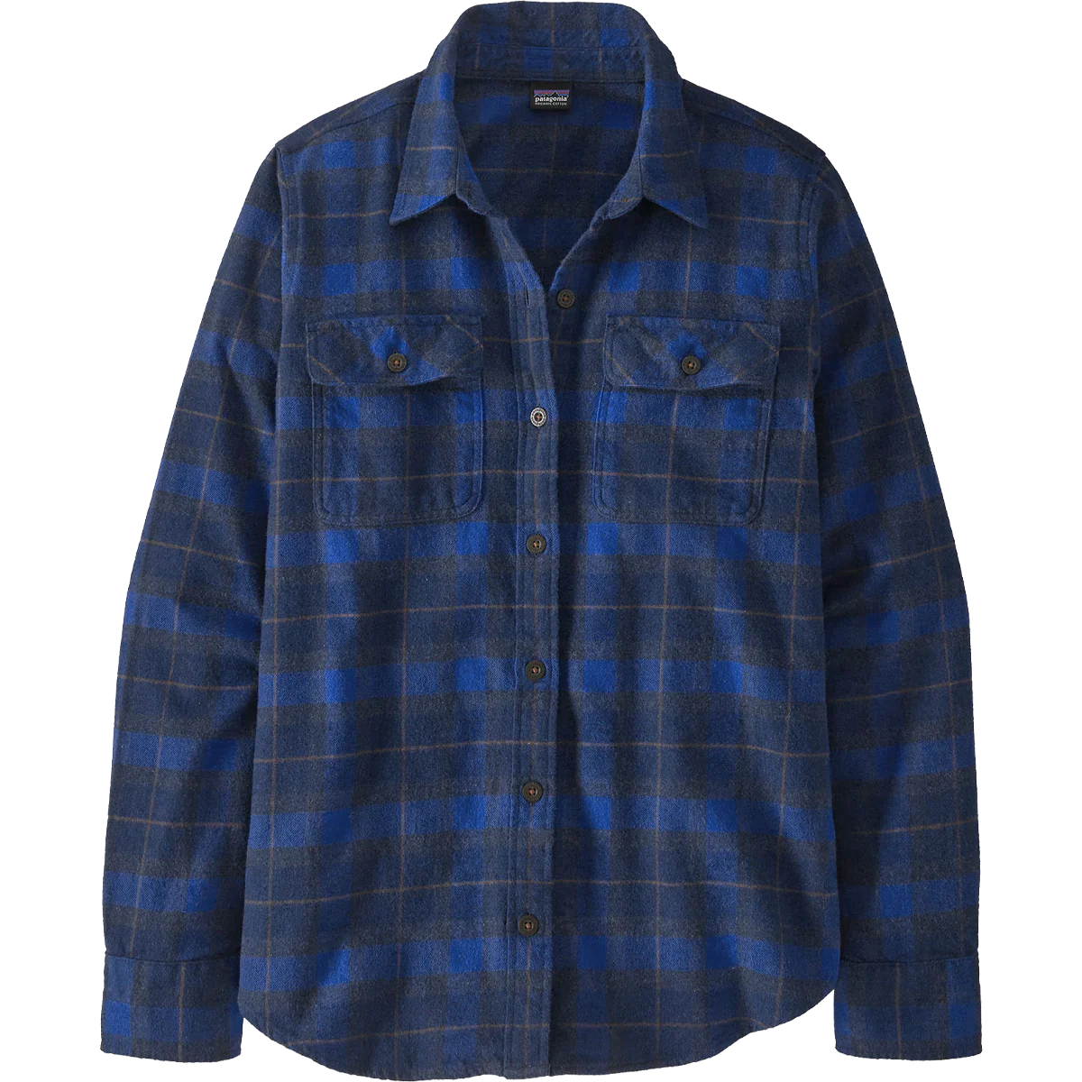 Women's Long Sleeve Midweight Fjord Flannel Shirt - Onhollan