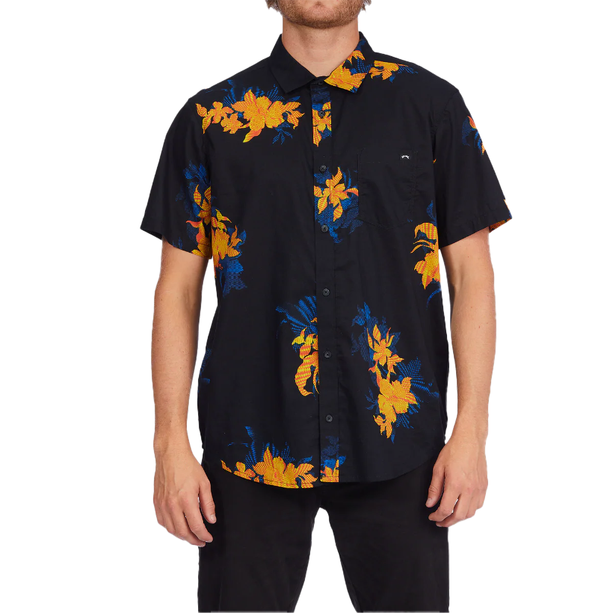 Men's Sunday Floral Short Sleeve - Onhollan