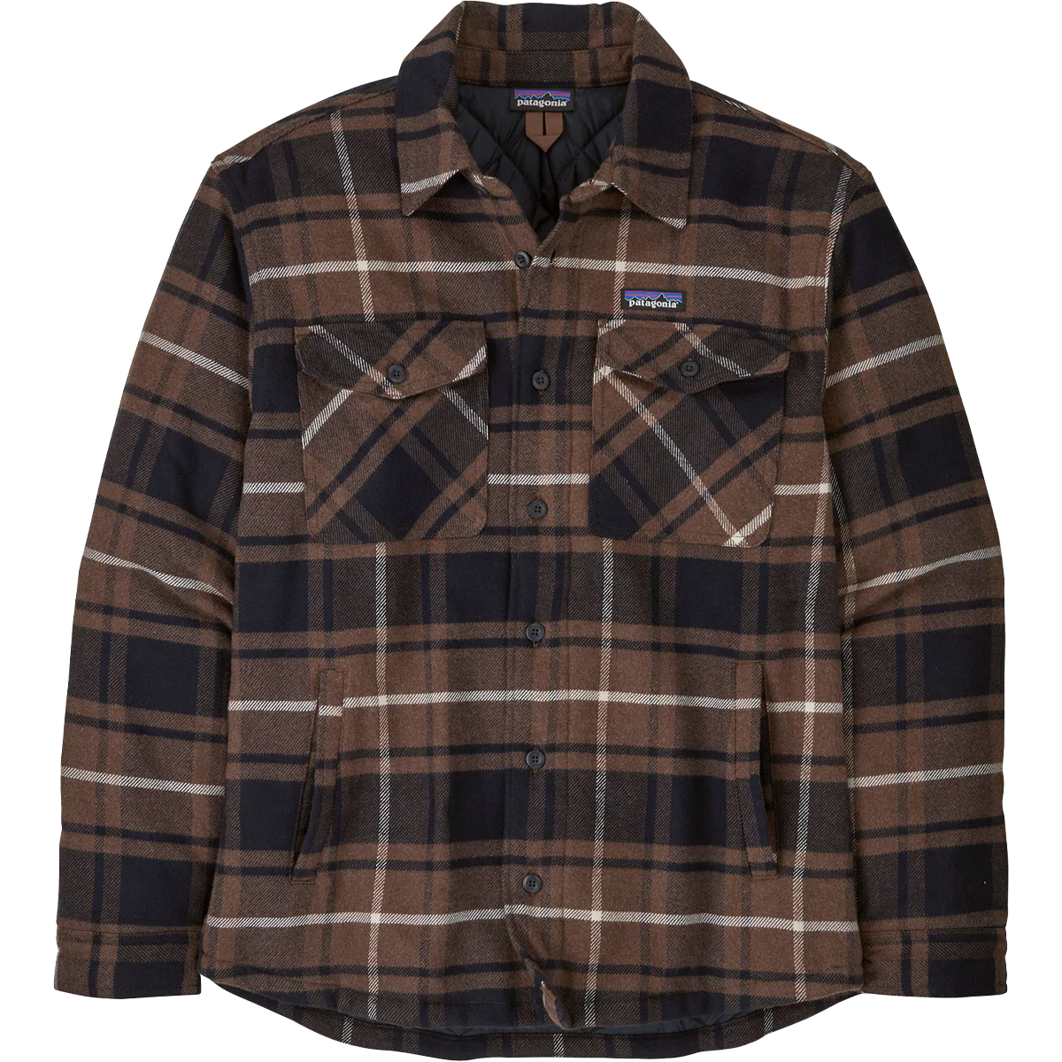Men's Insulated Midweight Fjord Flannel Shirt - Onhollan