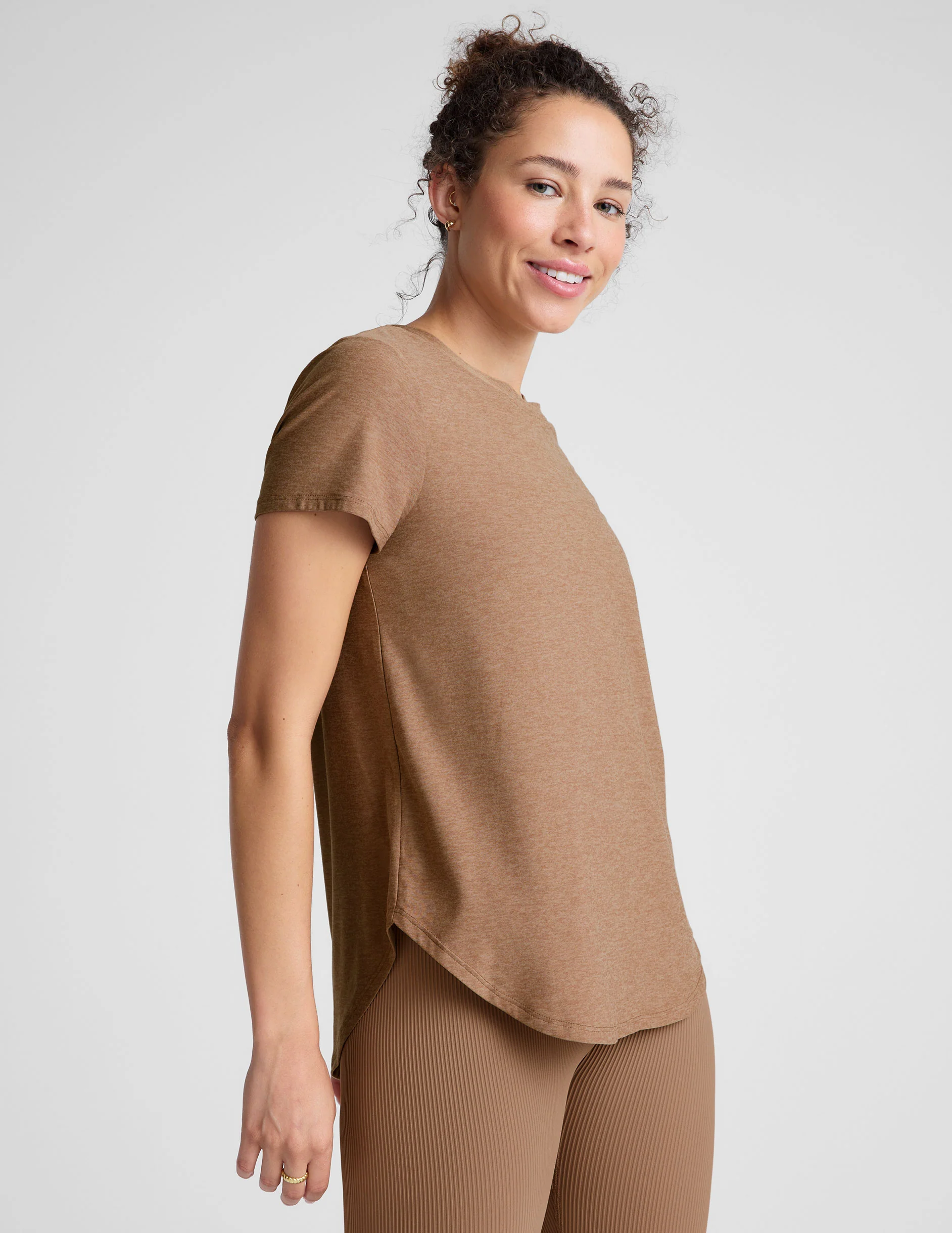 Featherweight On The Down Low Tee - Onhollan