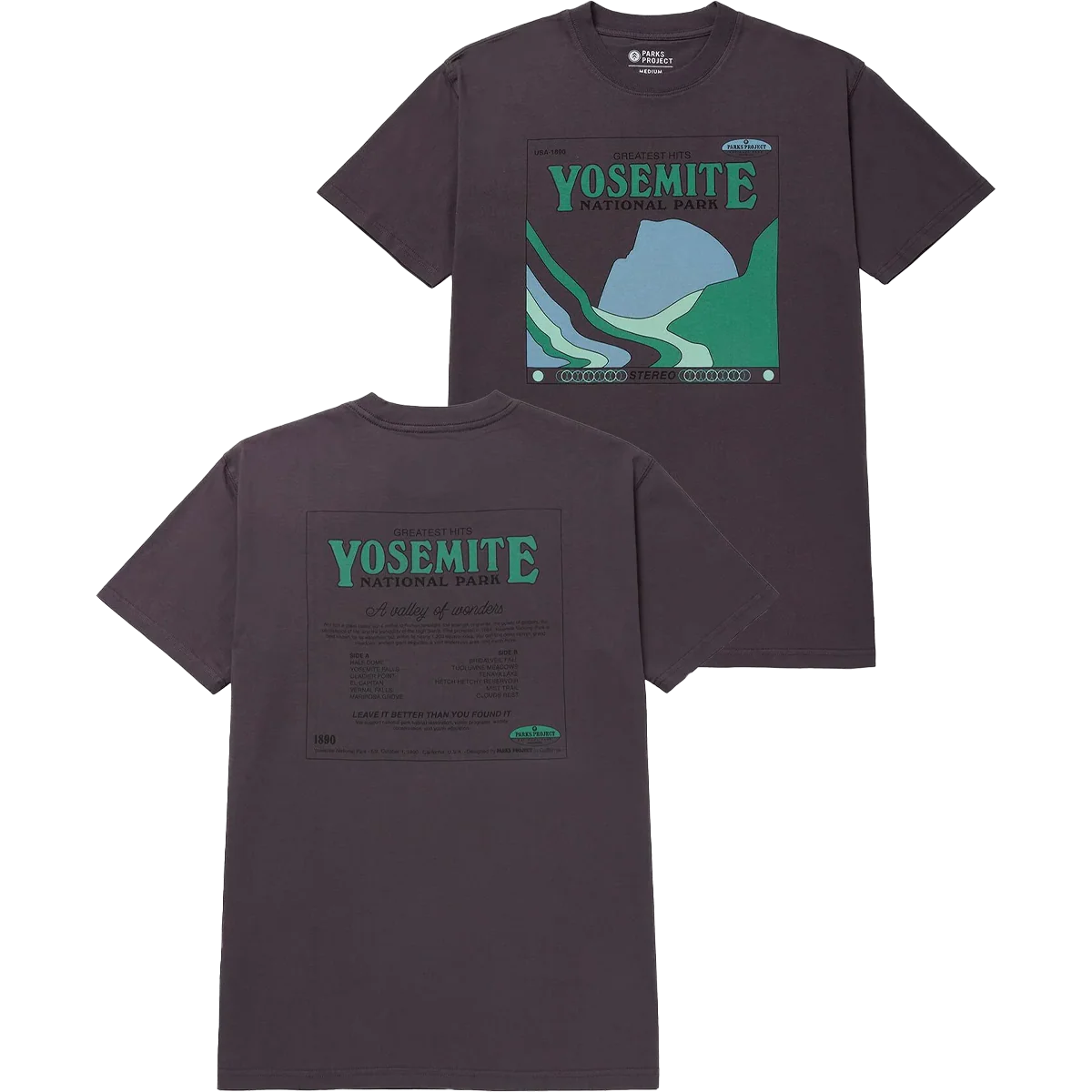 Yosemite Greatest Hits Tee - Onhollan