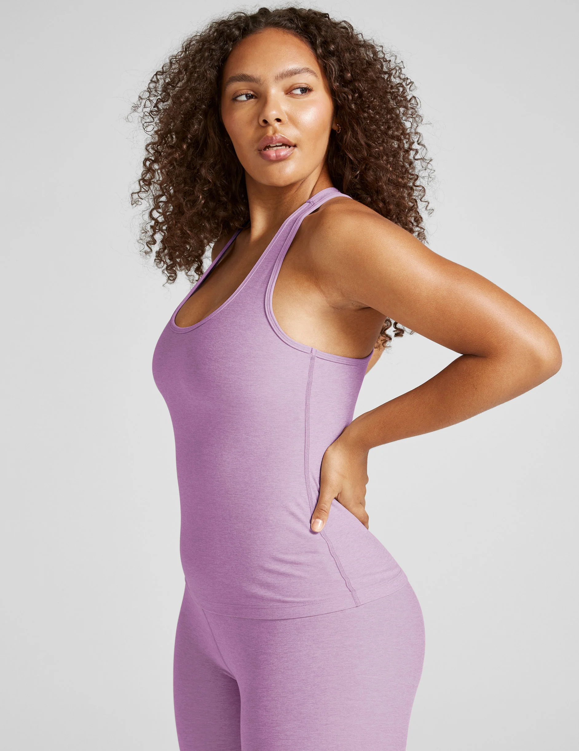Spacedye Step Up Racerback Tank - Onhollan