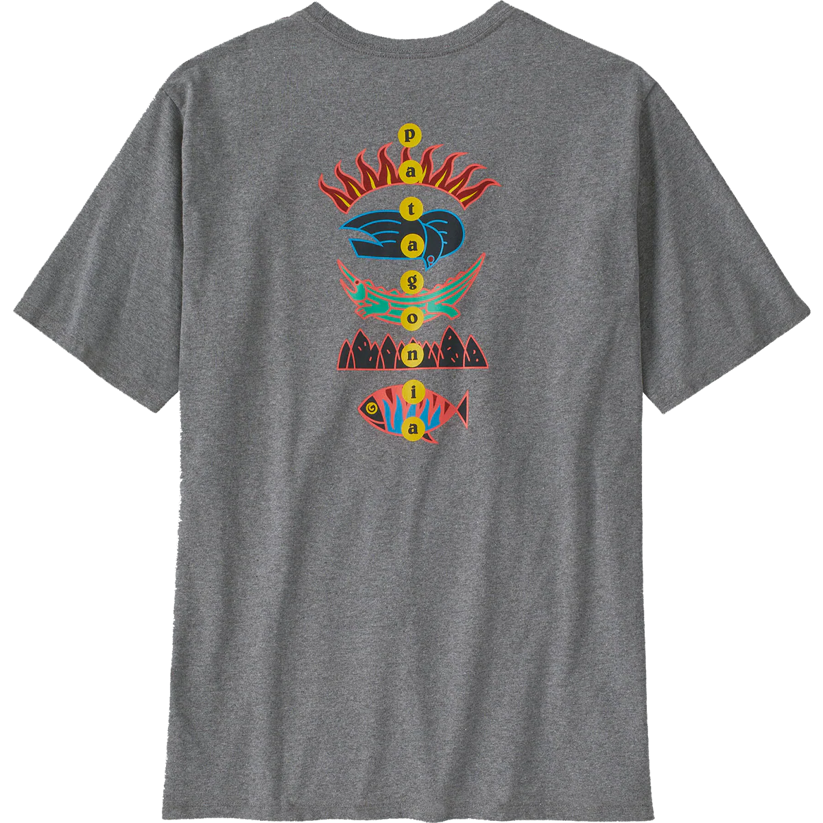 Men's Fitz Roy Wild Responsibili-Tee - Onhollan