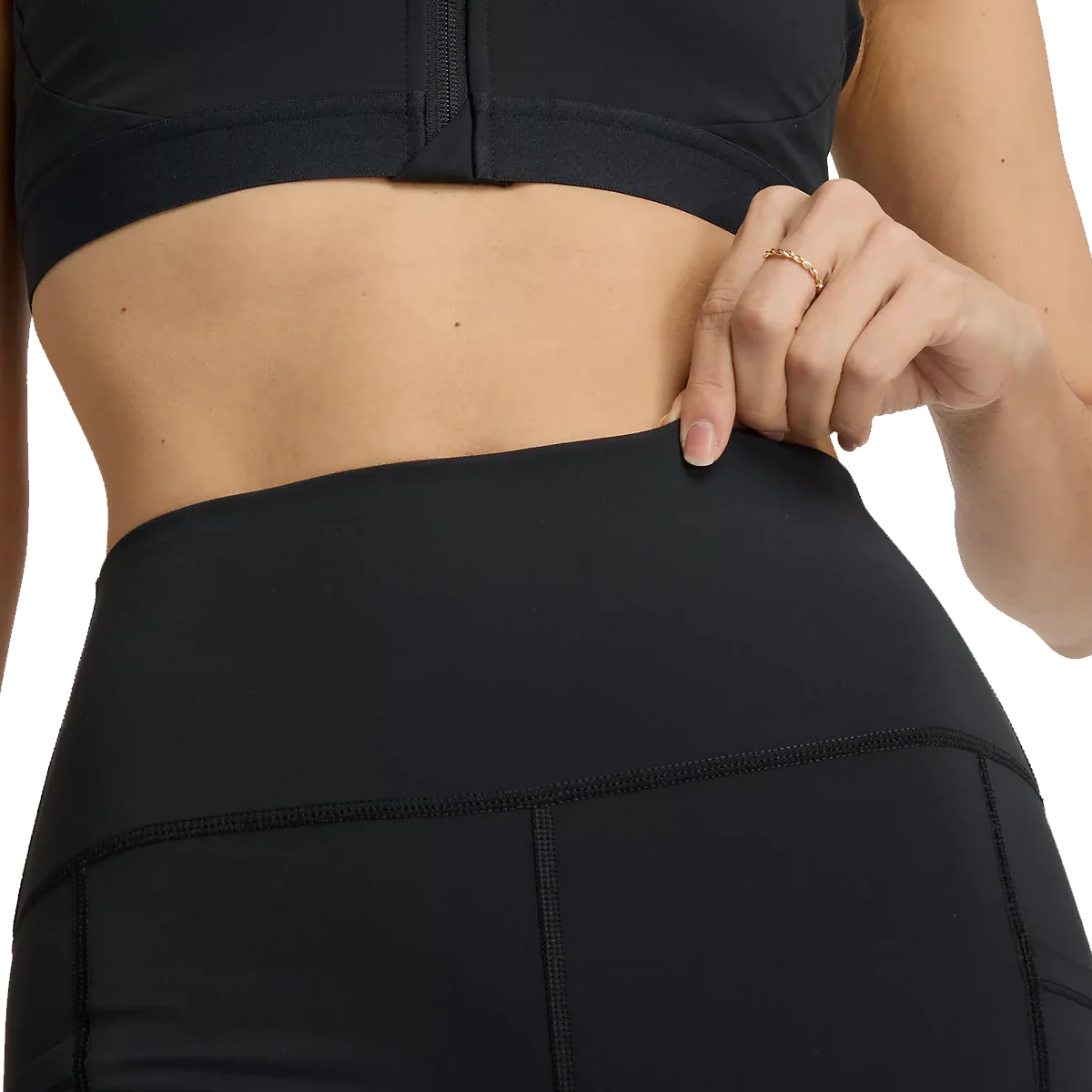 Women's NB Sleek Pocket High Rise 6