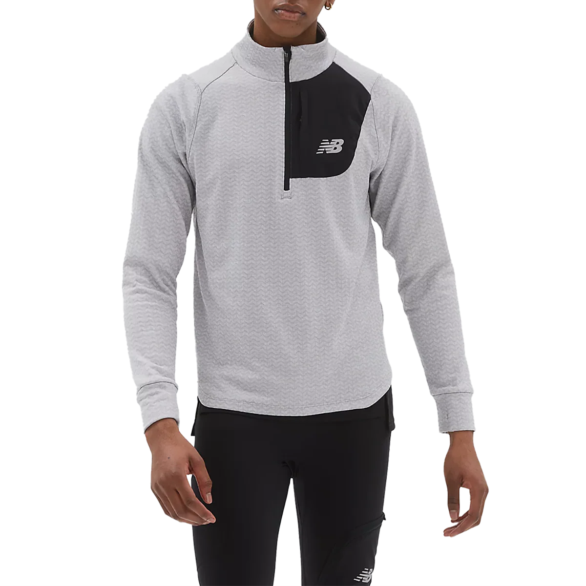 Men's NB Heat Grid 1/2 Zip - Onhollan