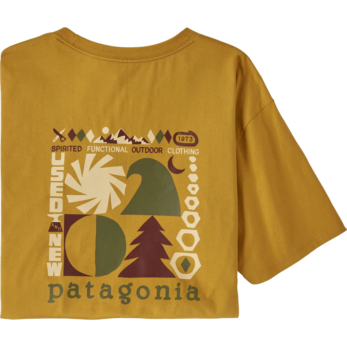 Men's Spirited Season Organic T-Shirt - Onhollan