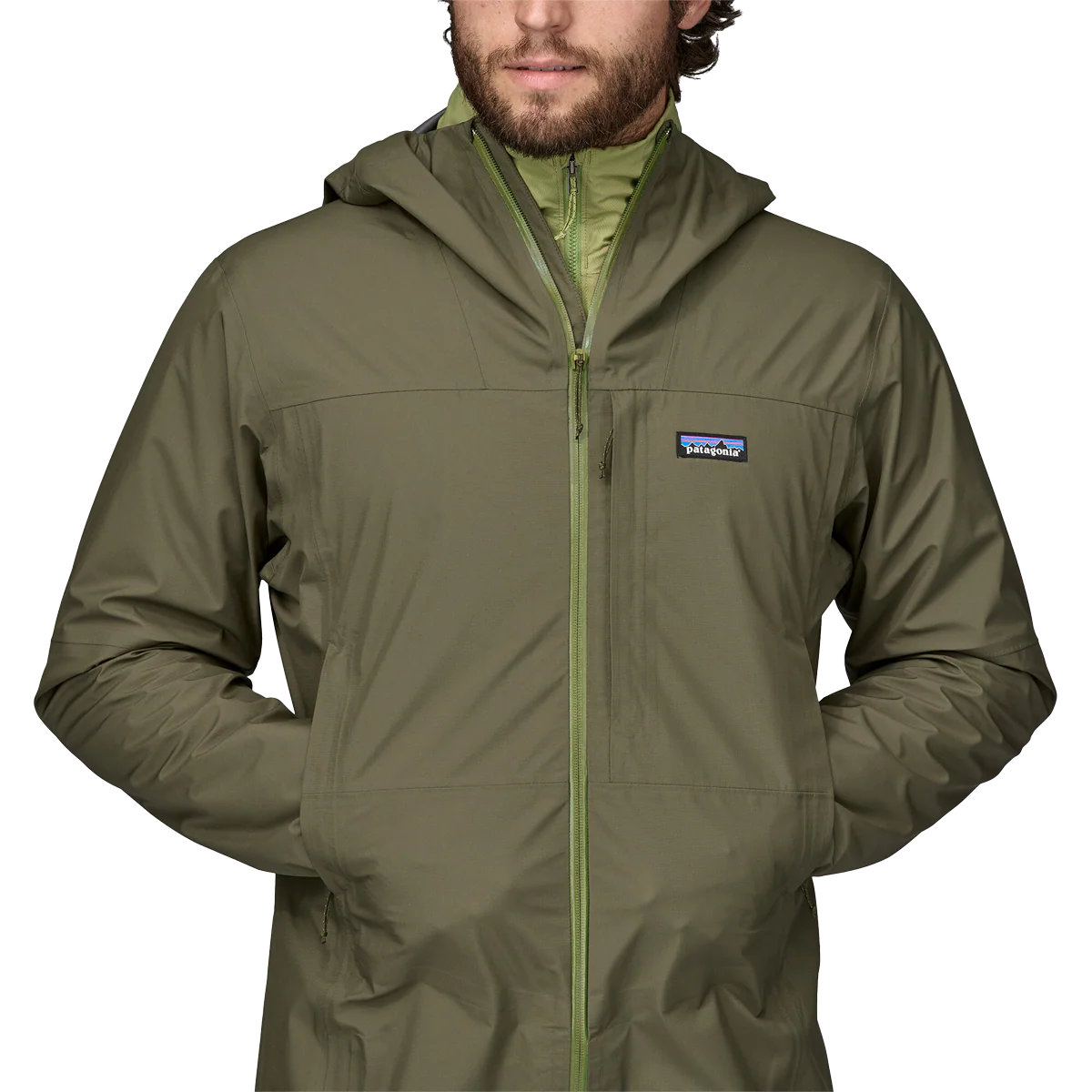 Men's Boulder Fork Rain Jacket - Onhollan