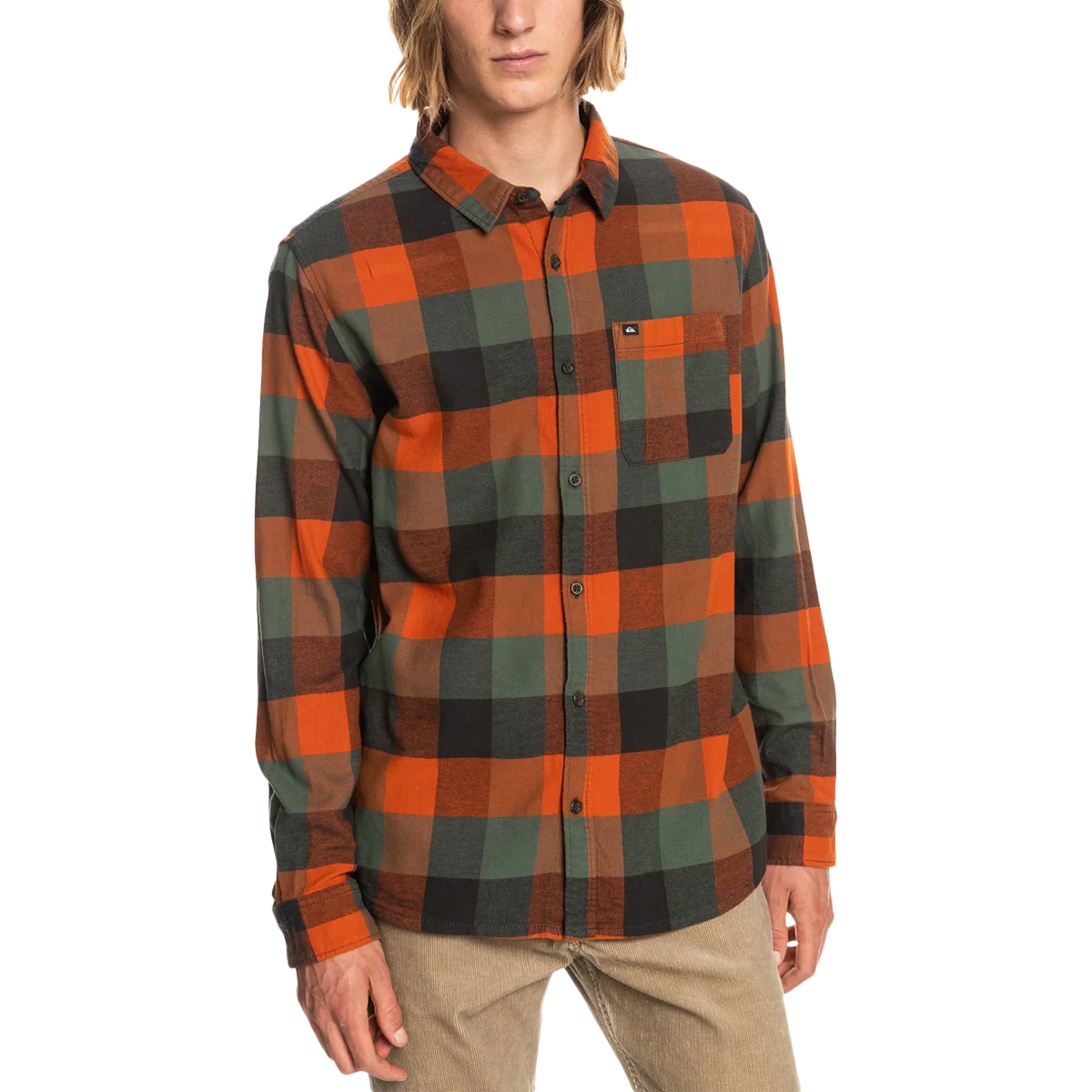 Men's Motherfly Long Sleeve Flannel - Onhollan