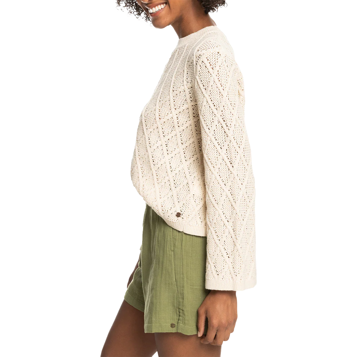 Women's Paper Hearts Sweater - Onhollan