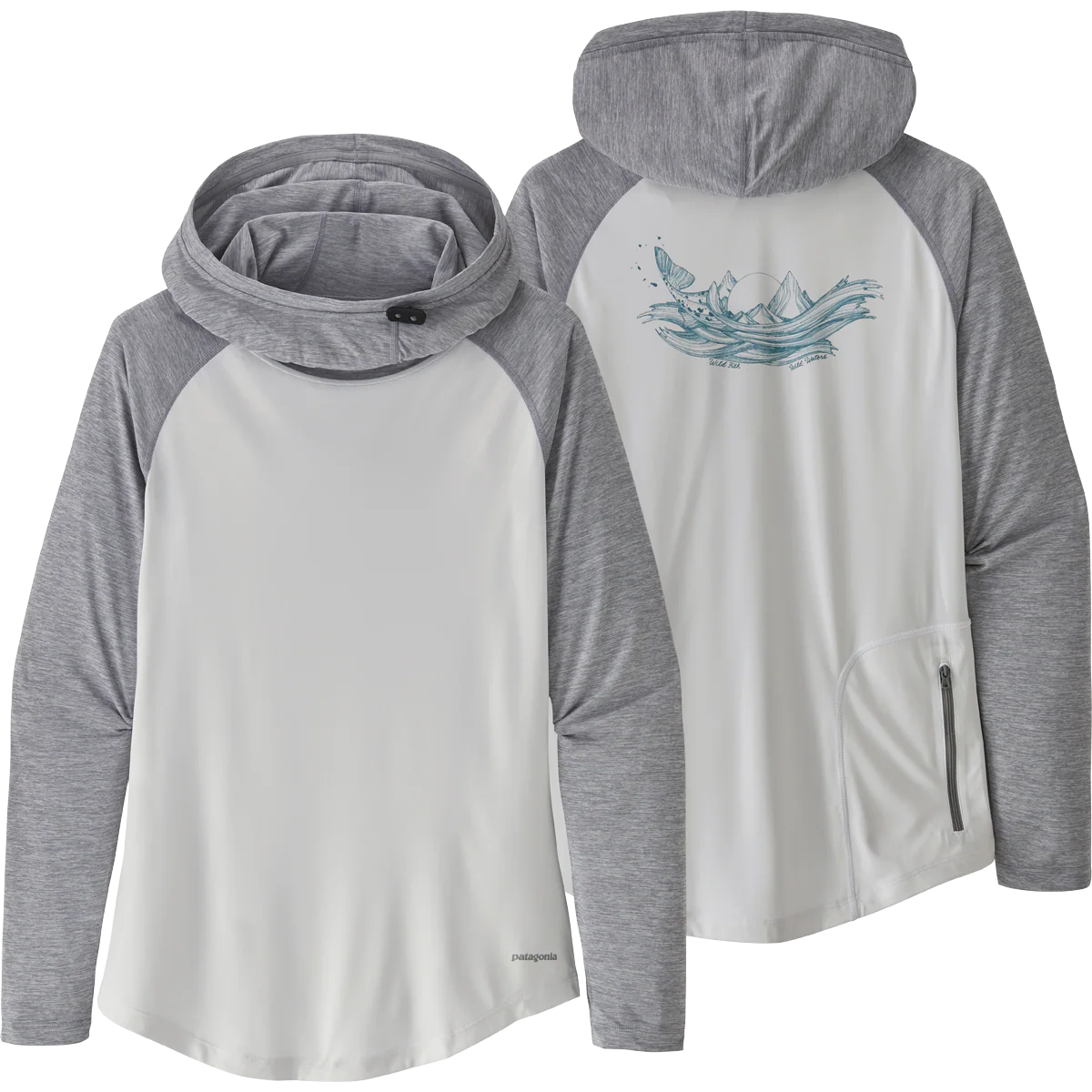 Women's Tropic Comfort Hoody - Onhollan