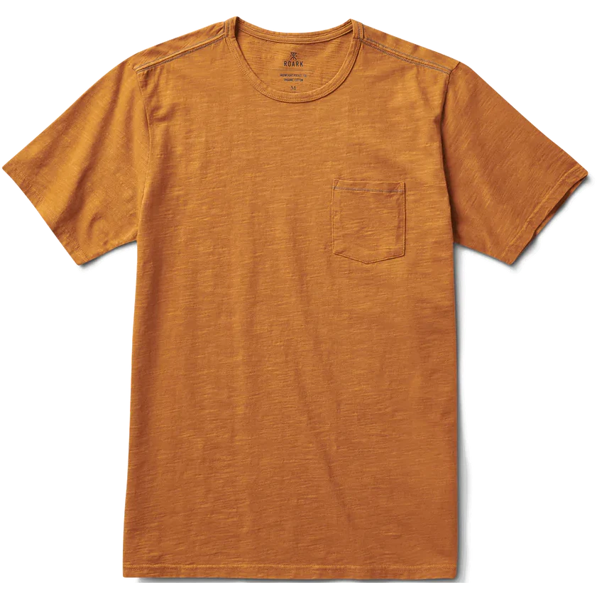 Men's Well Worn Midweight Organic Tee - Onhollan