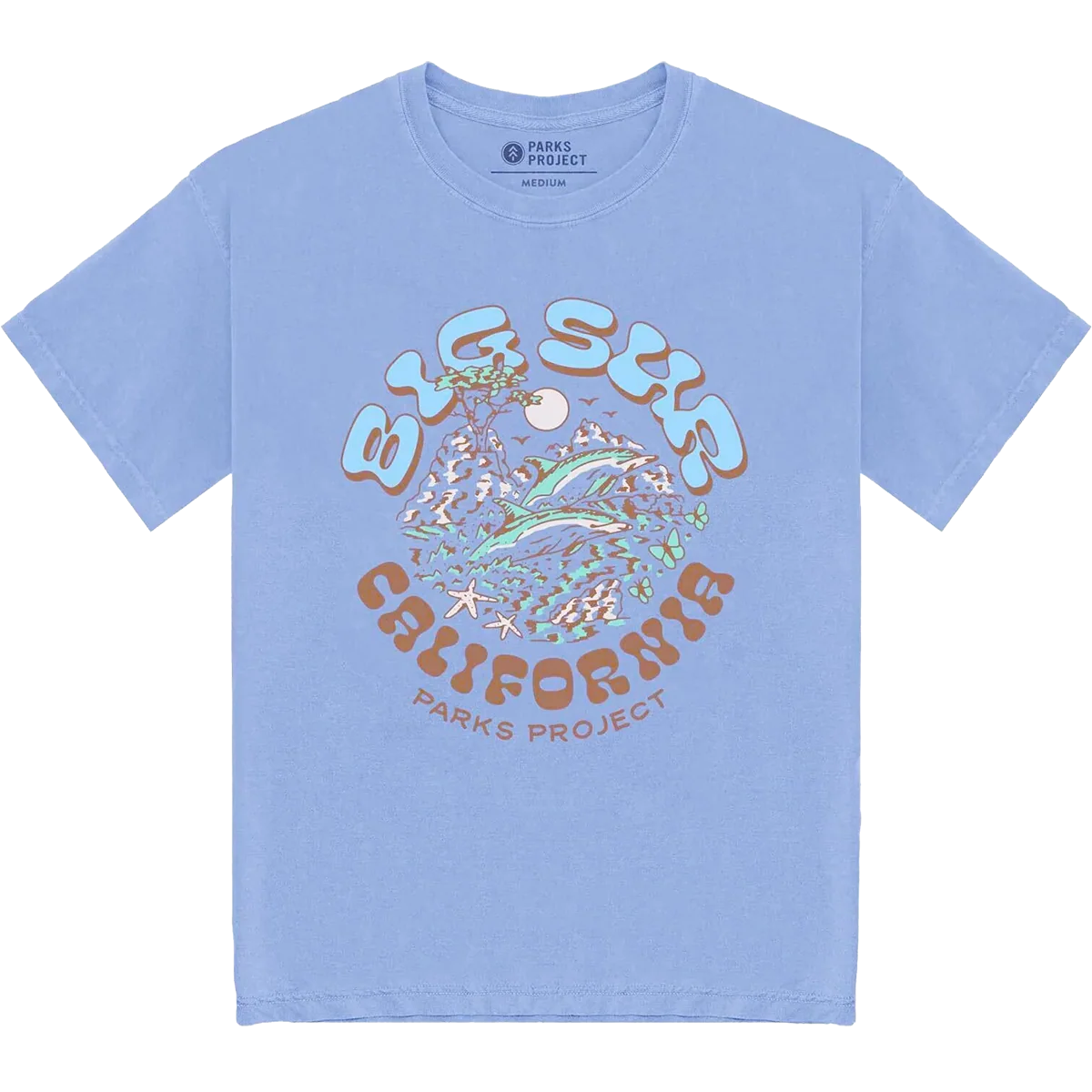 Men's Big Sur 90s Gift Shop Tee - Onhollan