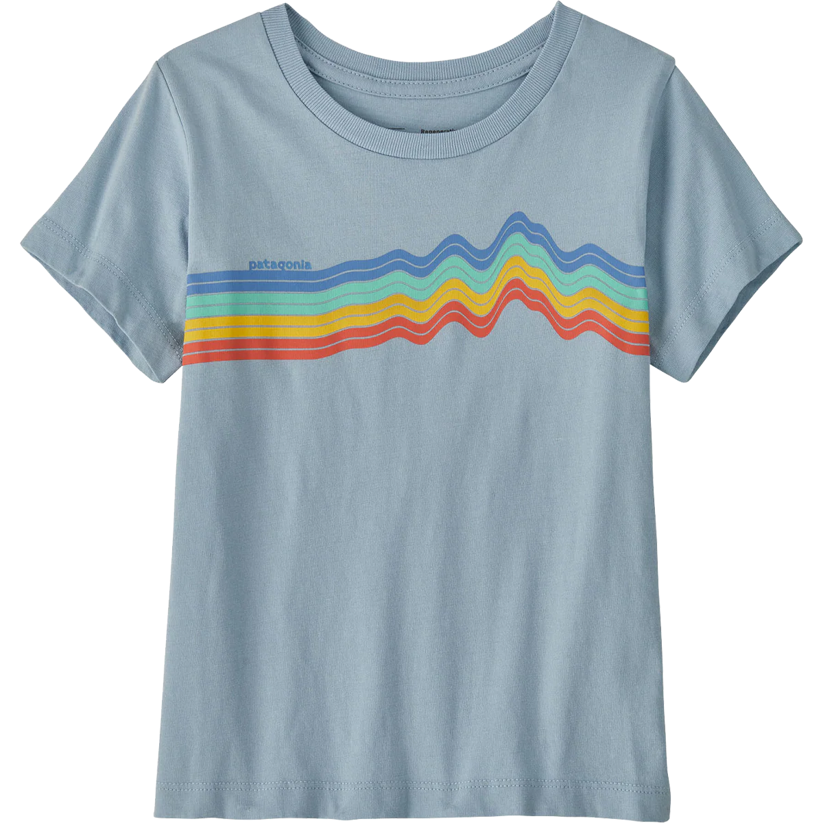 Youth Regenerative Organic Certified Cotton Graphic T-Shirt - Onhollan