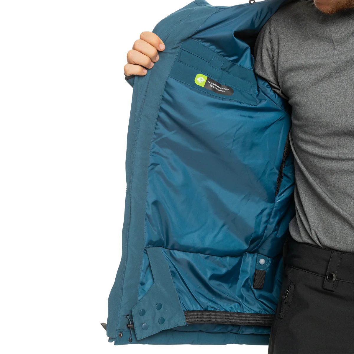 Men's Mission Solid Jacket - Onhollan