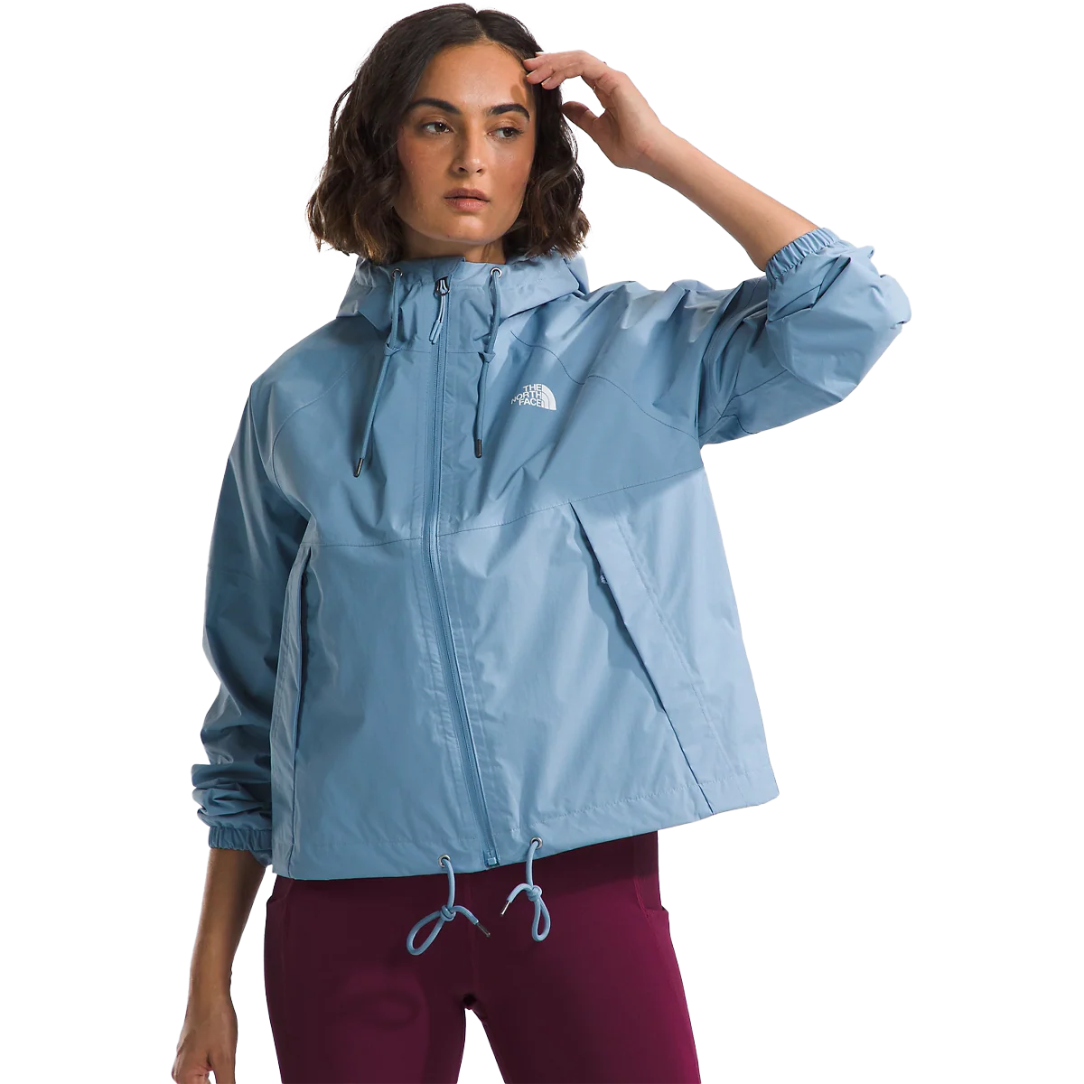 Women's Antora Rain Hoodie - Onhollan