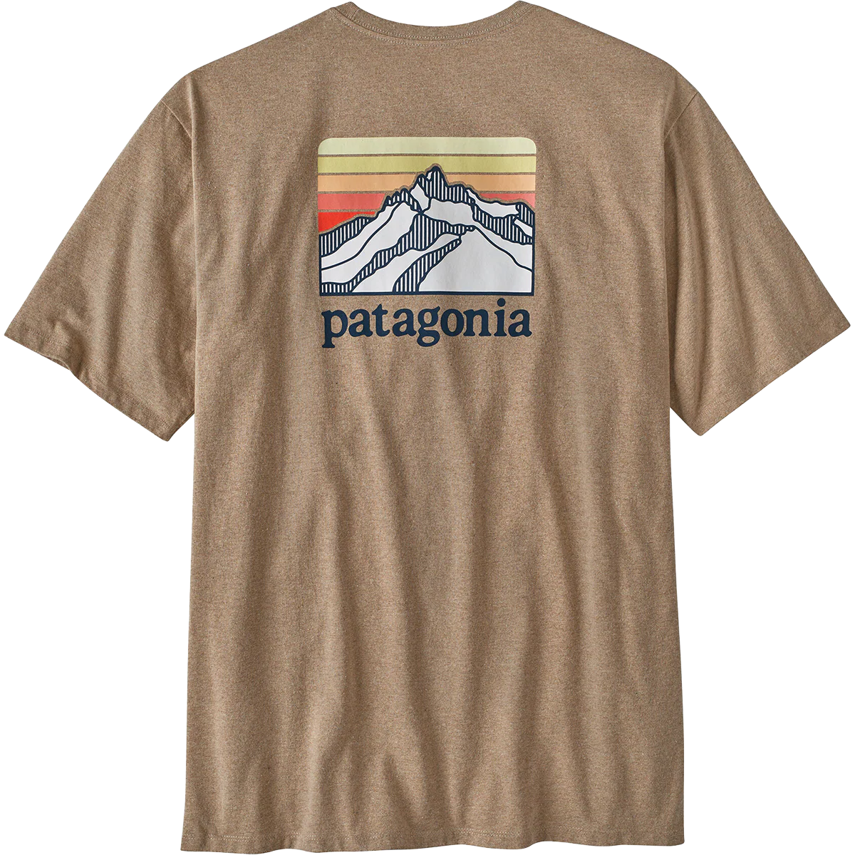 Men's Line Logo Ridge Pocket Responsibili-Tee - Onhollan