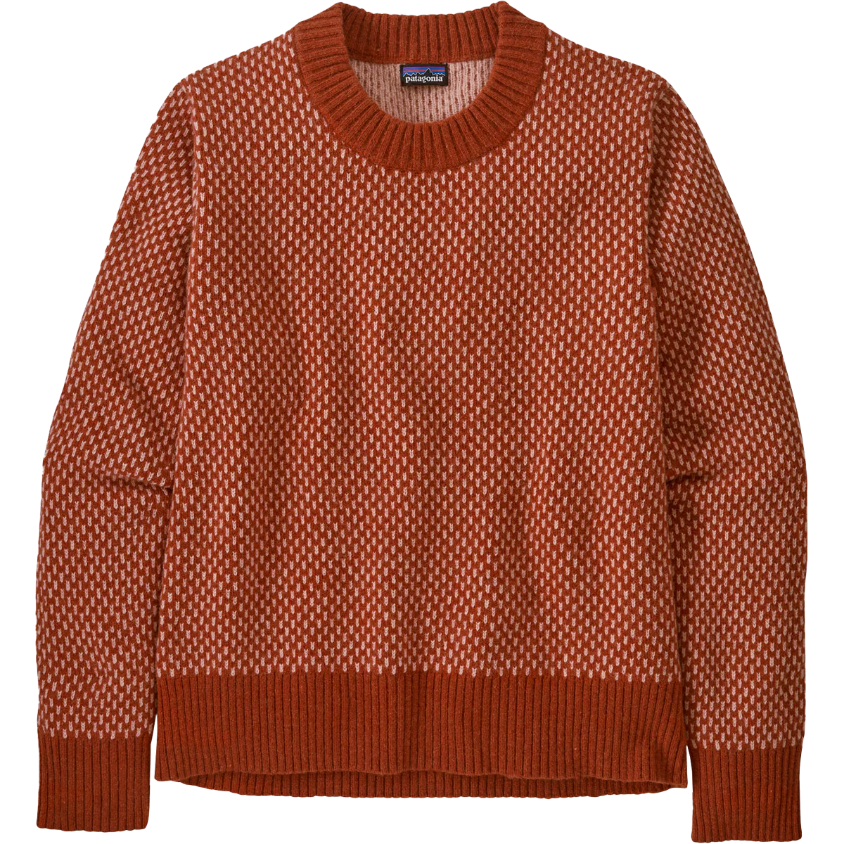 Women's Recycled Wool-Blend Crewneck Sweater - Onhollan