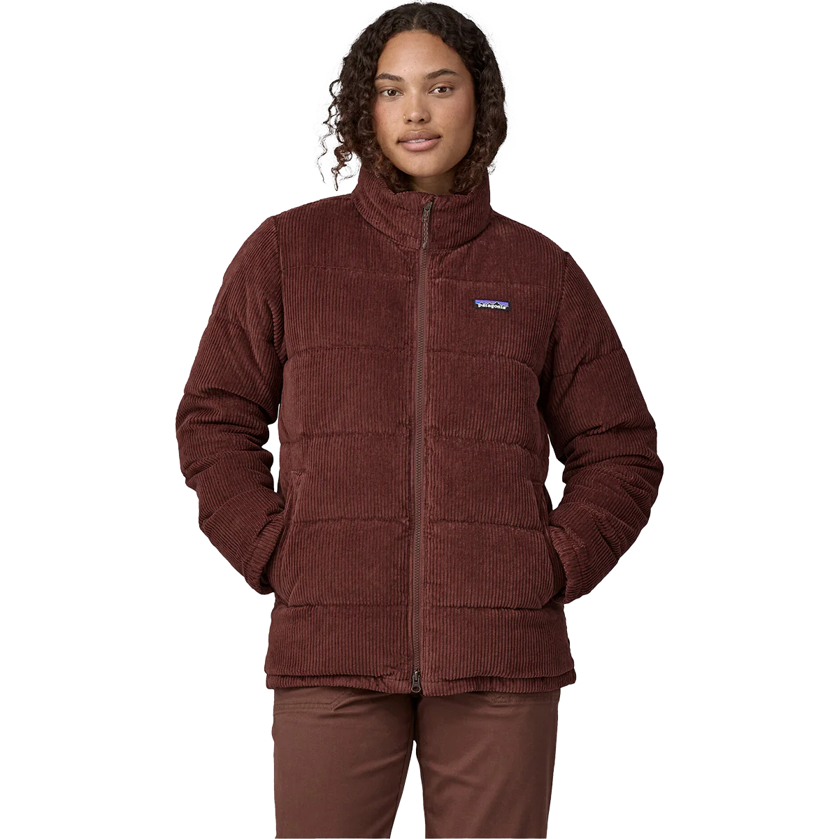 Women's Cord Fjord Coat - Onhollan